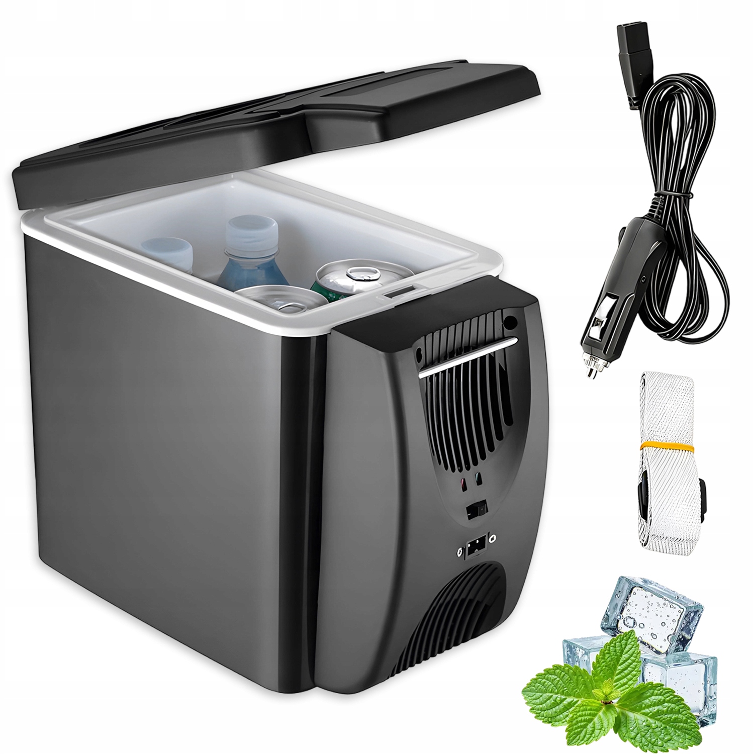 Elektrická Kempingová Lednička 12 V, Lednička Do Auta, Mini Lednička 6 L