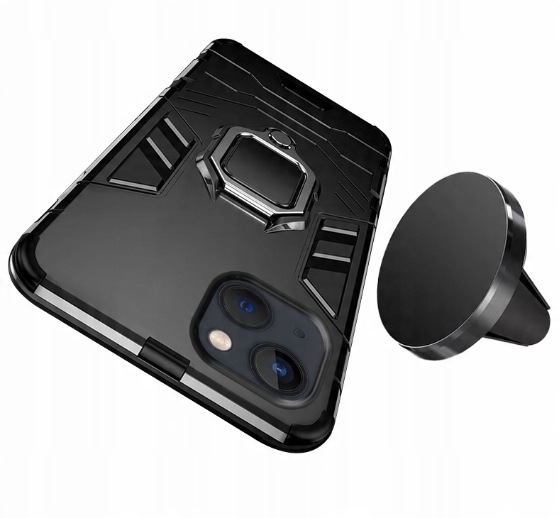 

Etui Pancerne Ring Szkło do Apple iPhone 13