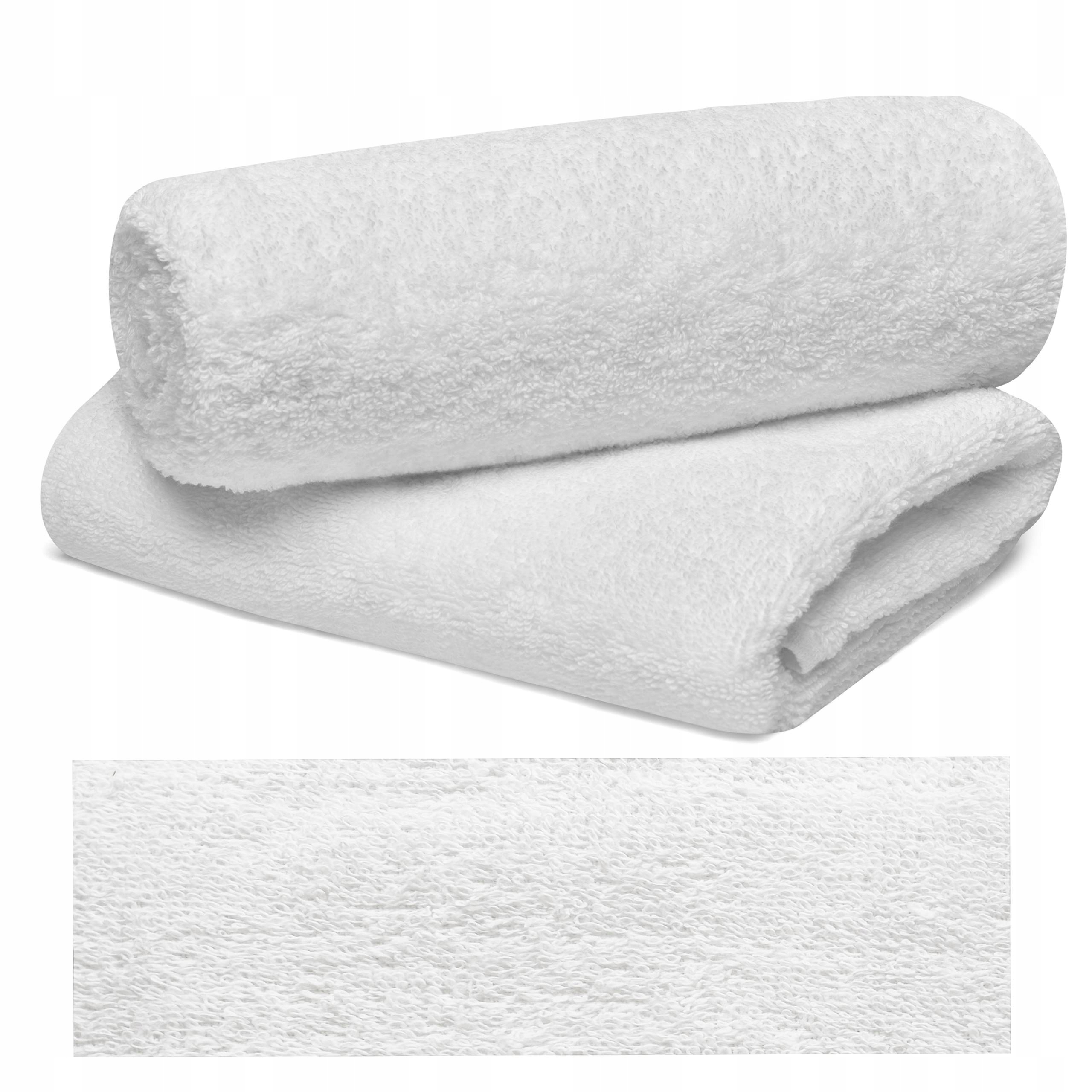 KOMPLET RĘCZNIKÓW BAWEŁNIANYCH GRUBE HOTELOWE