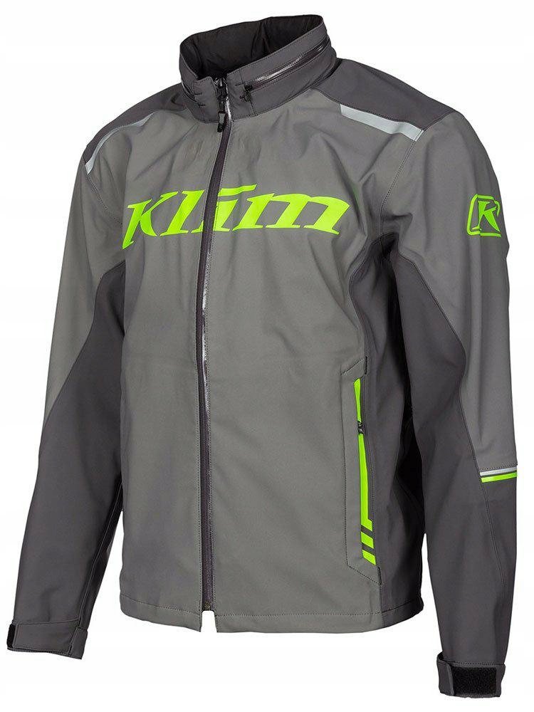 Bunda Klim Enduro S4 S Castlerock Gray Electrik Gecko