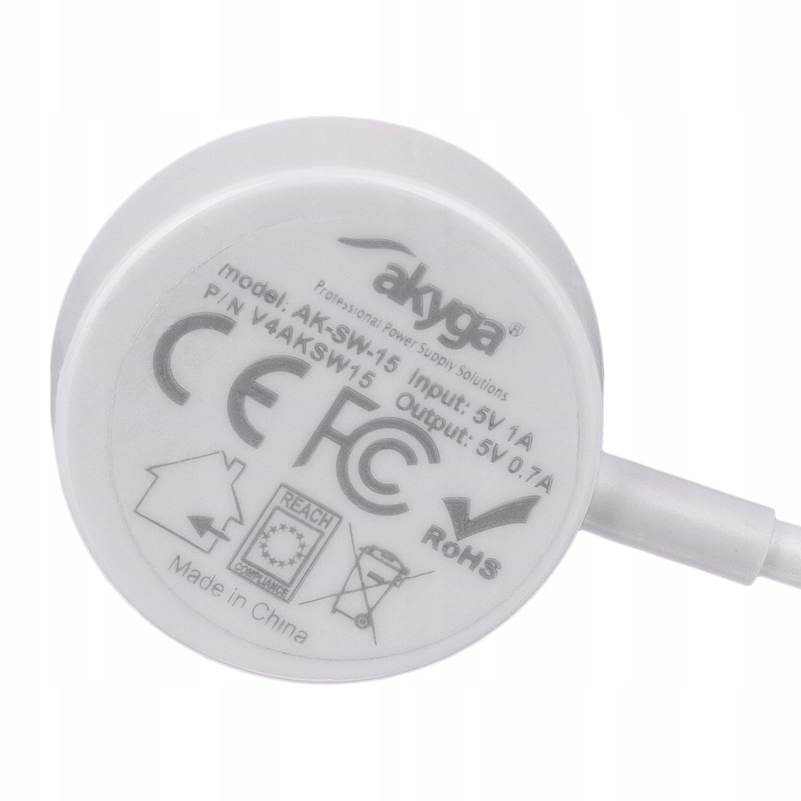 AKYGA Kabel do ładowania Apple Watch Wirelss Charger Akyga AK-SW-15 1m — 7