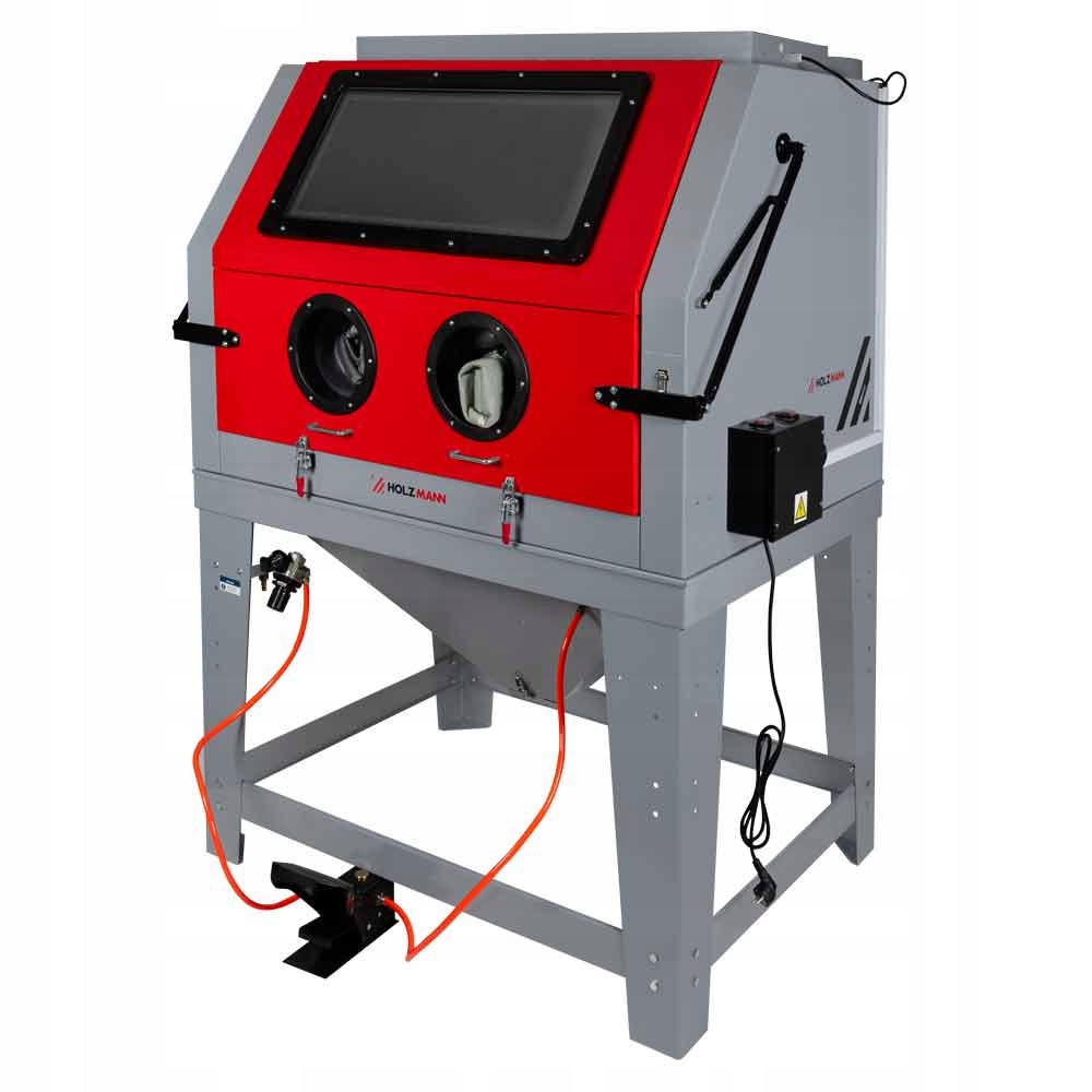 Kabinová pískovačka, kabina pro pískování 825 litrů, horní otevírání 100 kg