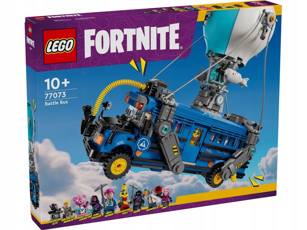 Lego 77073 Fortnite Bojový autobus