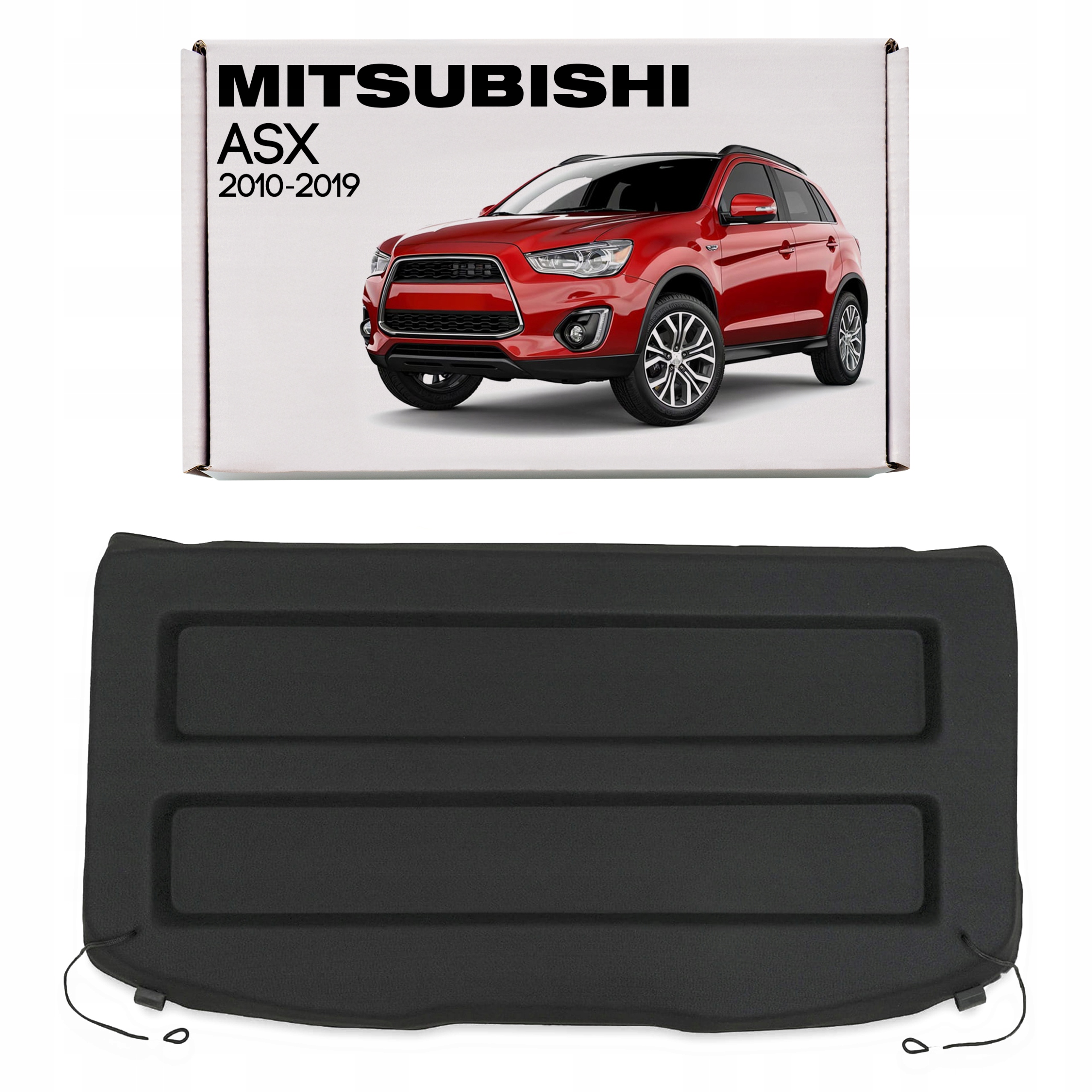 Mitsubishi Asx 2010-2019 Police Zavazadlového Prostoru Zadní Nová Černá