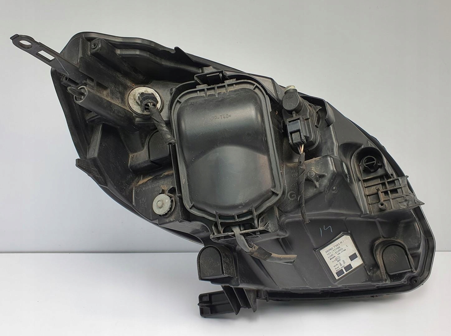 light left front front RENAULT KANGOO II 260607383R EUROPA