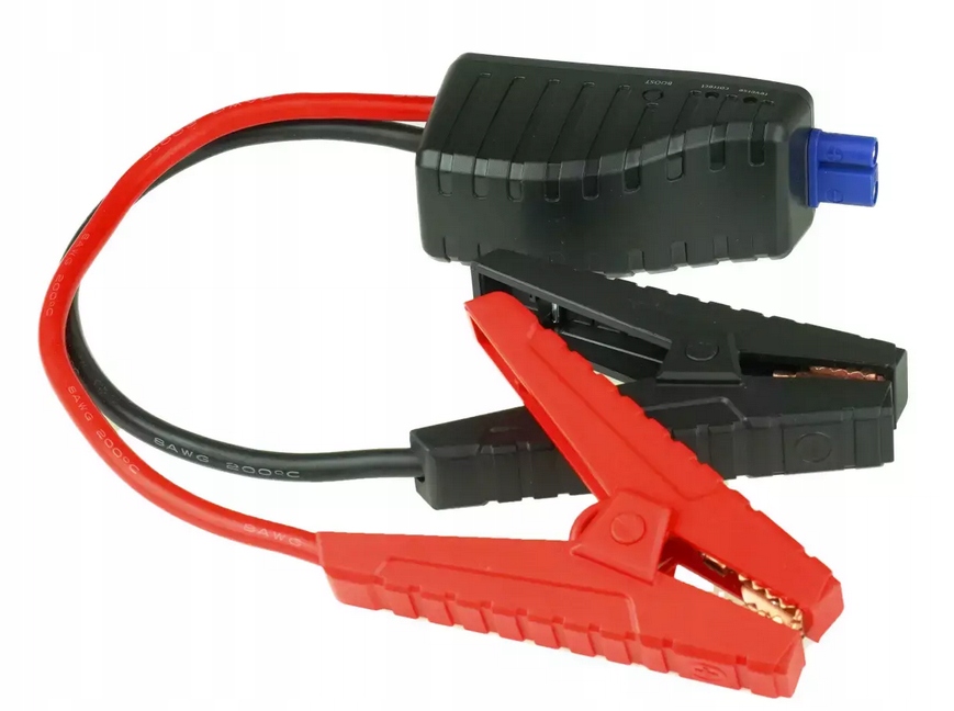 DEDRA провода для запуска автомобиля DEPP001