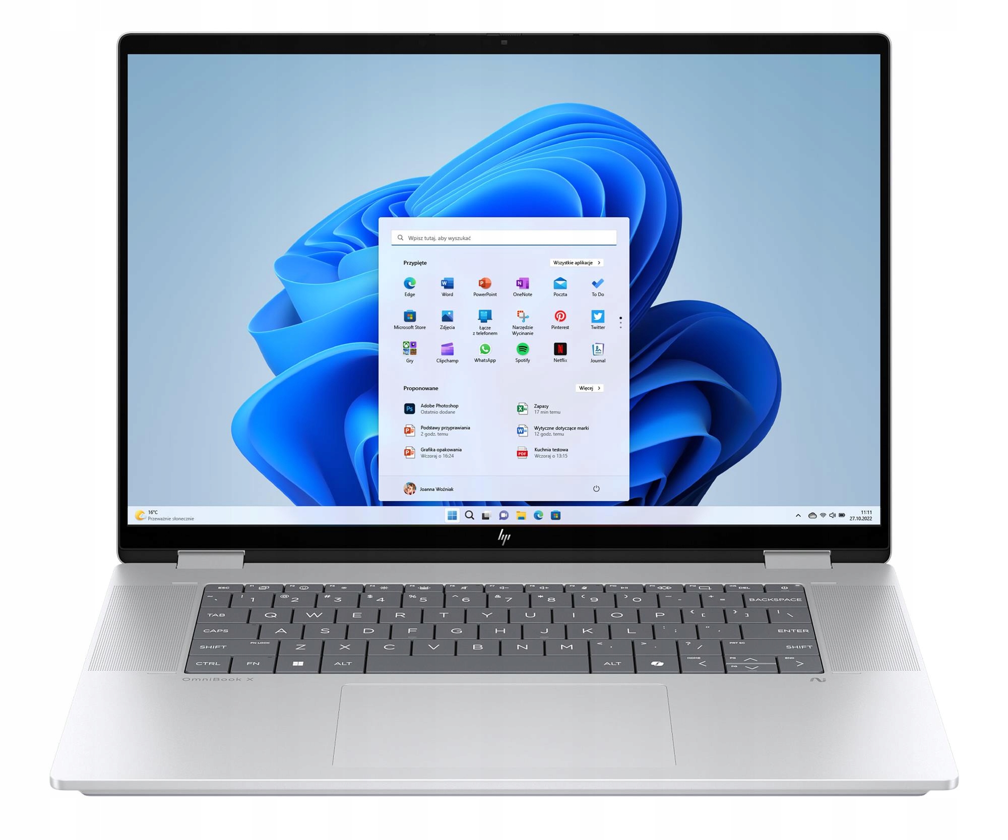 Laptop Hp OmniBook X Flip Ai Ultra 5-226V/16GB/512/Win11 Touch Oled