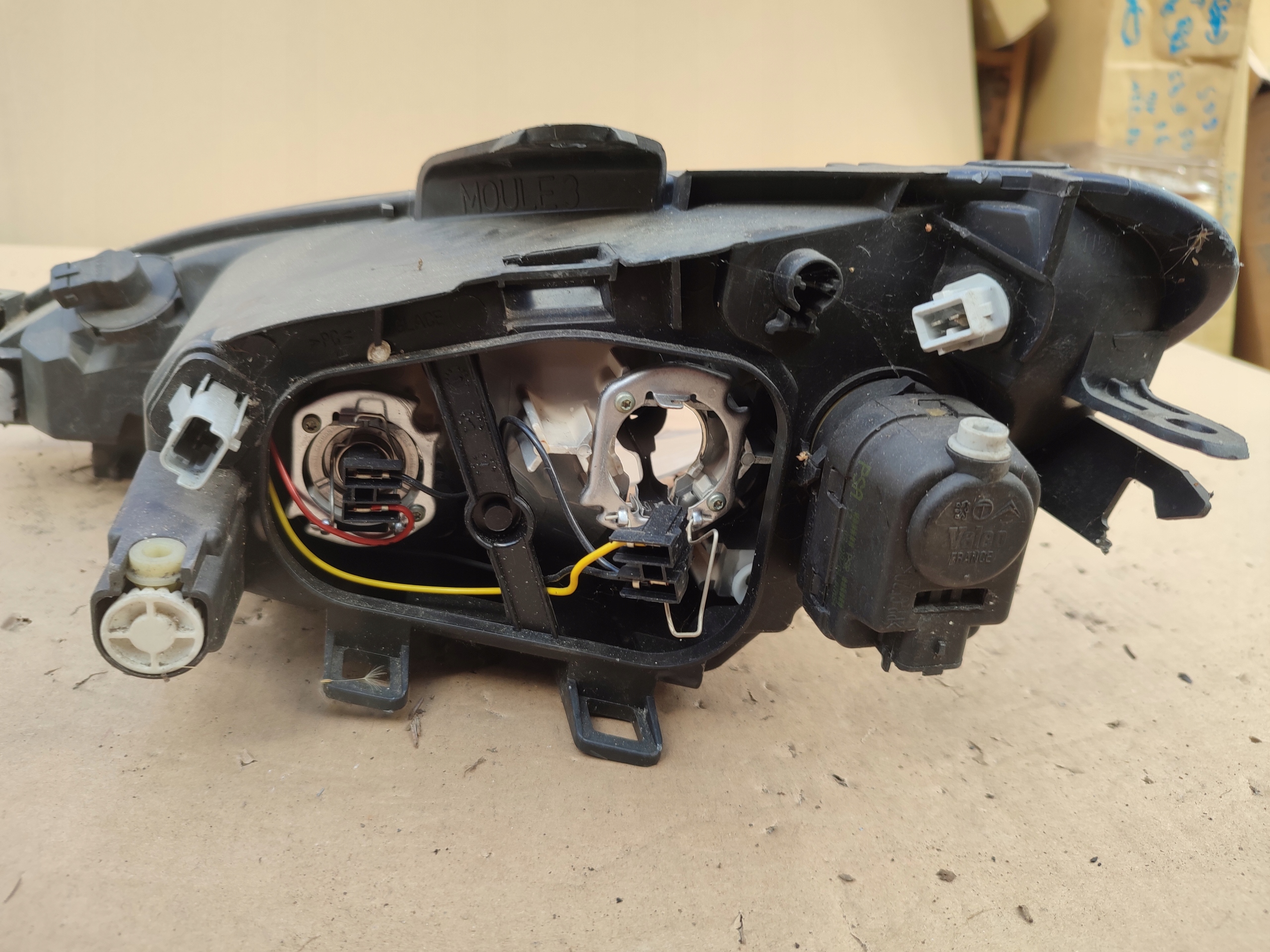light right front right front PEUGEOT 206 LIFT EUROPA 9628666780