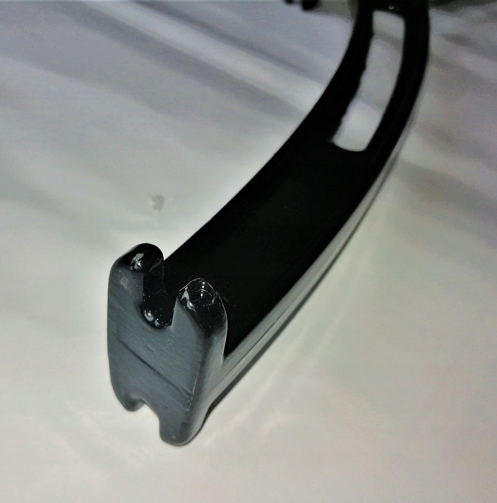 NOGA NOGI ALUMINIOWE DO STOŁU ŁAWKI KRÓLEWSKA 2SZT Linia NOGA KRÓLEWSKA