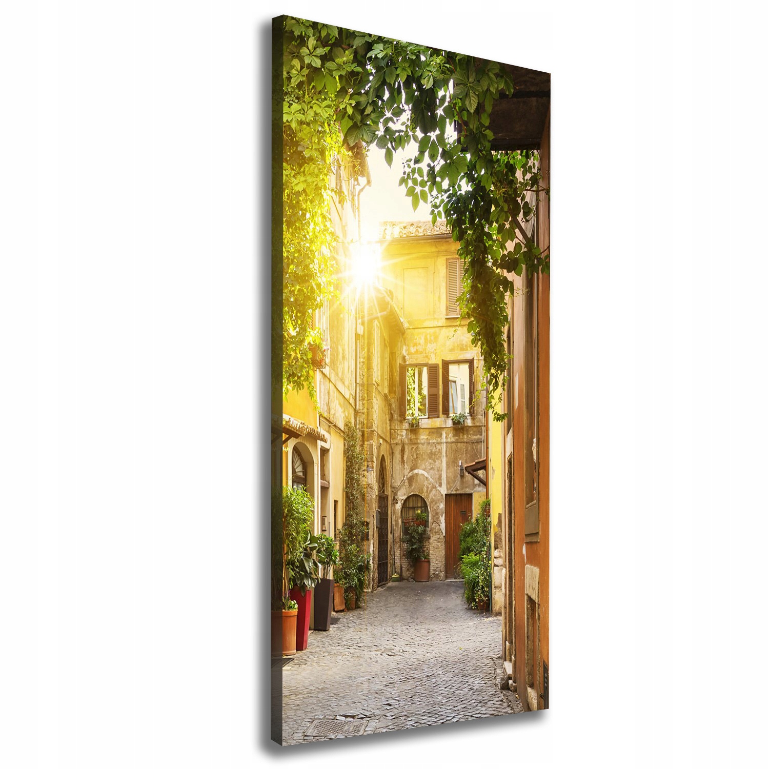 

Foto obraz na płótnie Włoskie uliczki 50x125 cm