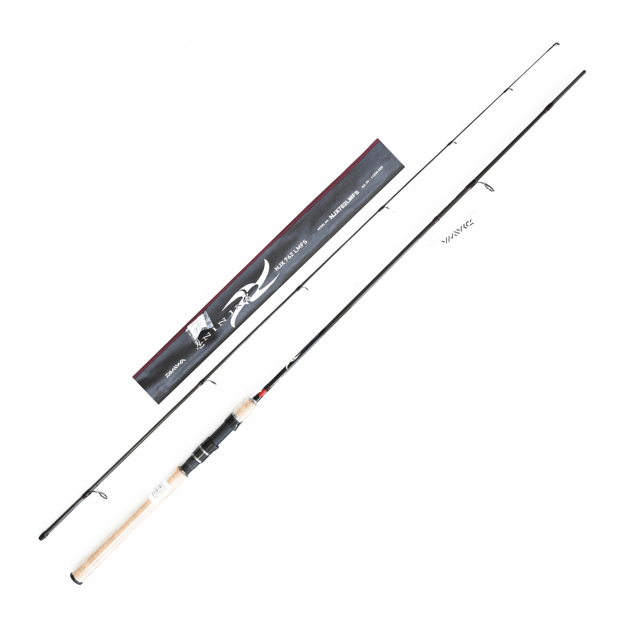 Wędka spinningowa Daiwa Ninja X Light Spin 2.25m 4-18g okoń sandacz kleń