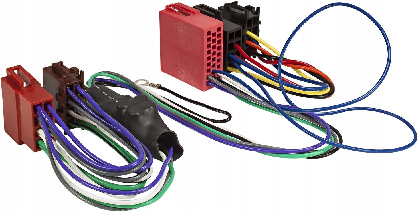 Adapter aktywny Iso audio do systemu Bose Nokia Audi A2 A3 A4 A6 A8