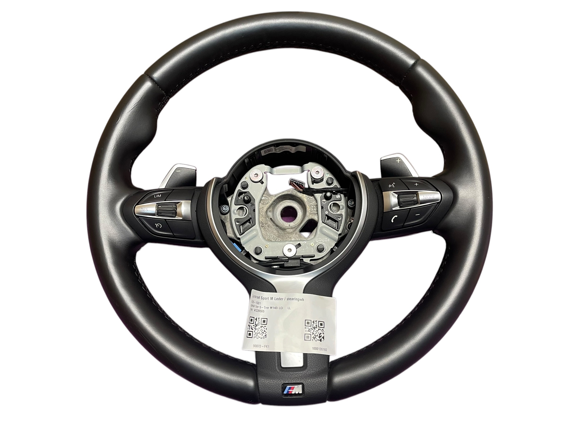 lenkrad leder m-paket BMW 1 F20 F21 LCI original