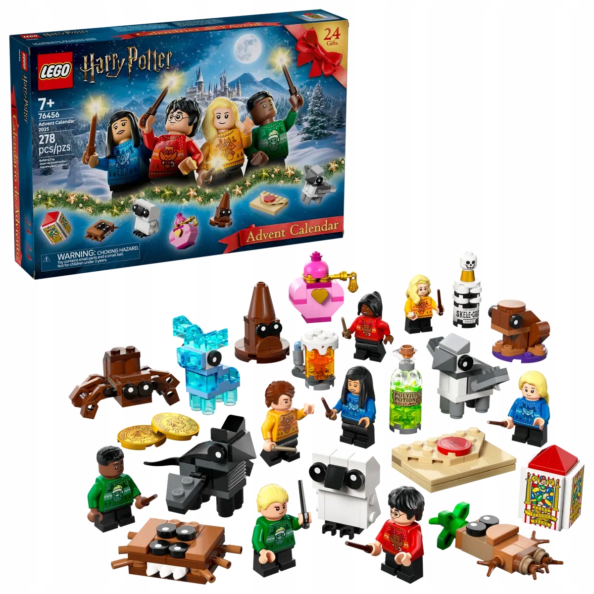 stavebnice Lego Harry Potter 76456 Adventní kalendář na rok 2025