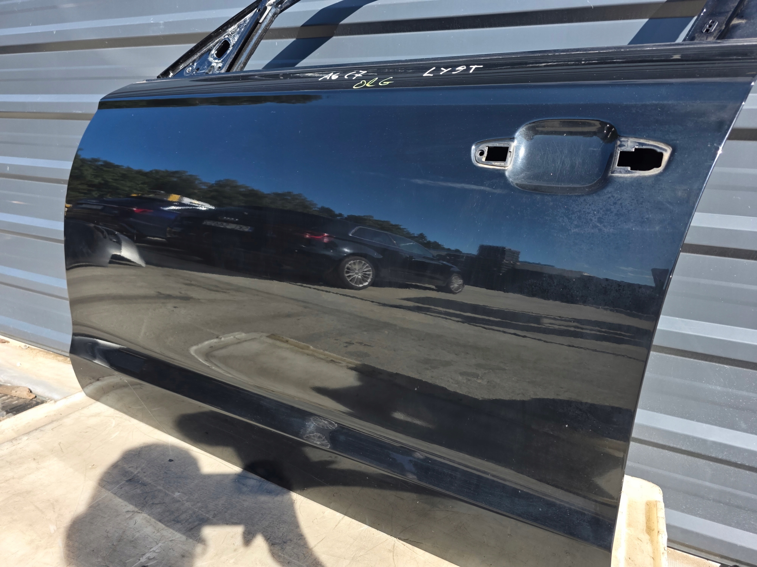 door left front AUDI A6 C7 LY9T sedan AVANT / KOMBI 2011-2017 original !!!
