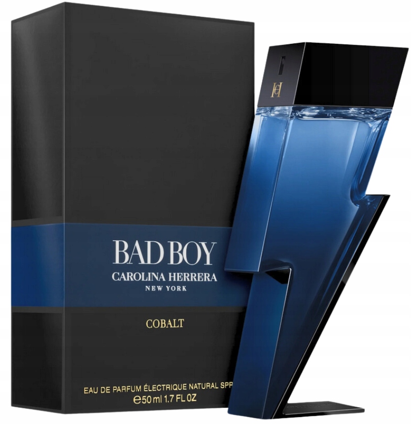 Carolina Herrera Bad Boy Cobalt Electrique Edp 50 ml