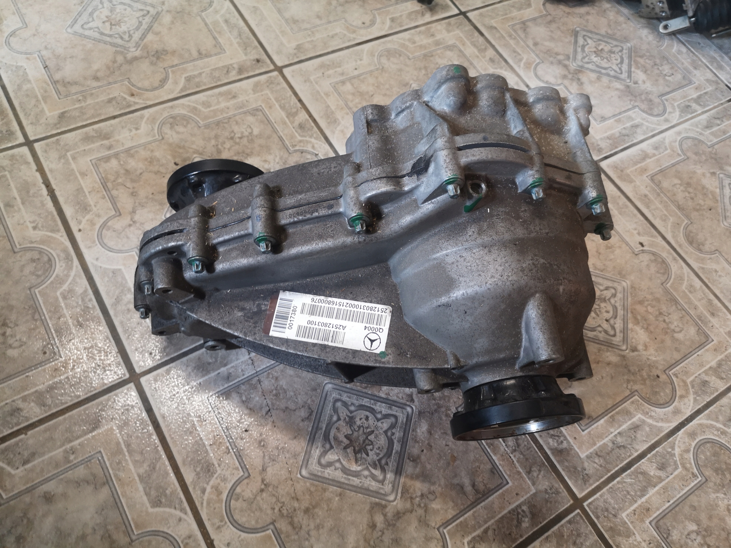 MERCEDES W251 R KLASA 3 0 BEN REDUKTOR SKRZYNI Gearbox type Automatic