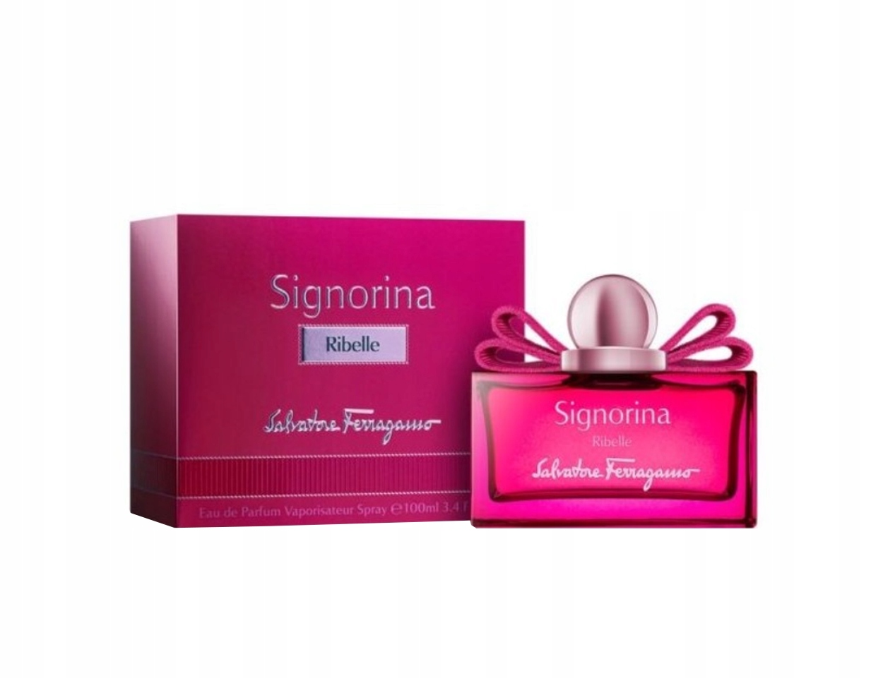 Salvatore Ferragamo Signorina Ribelle woda perfumowana dla kobiet 100 ml