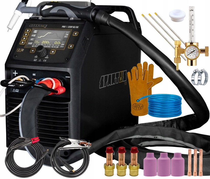

Spawarka Inwertorowa Spartus Tig 200A Ac/dc Puls