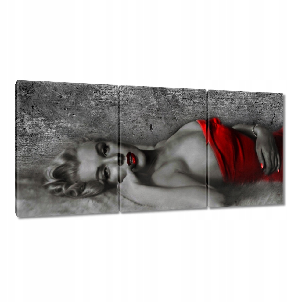 Obraz 210x100 Marilyn Monroe