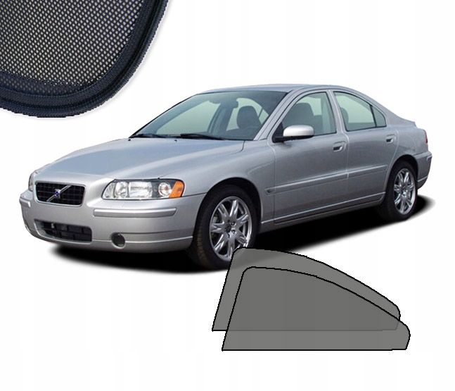 ZASLONKI DEDYKOWANE DO VOLVO S60 I 2000 2010