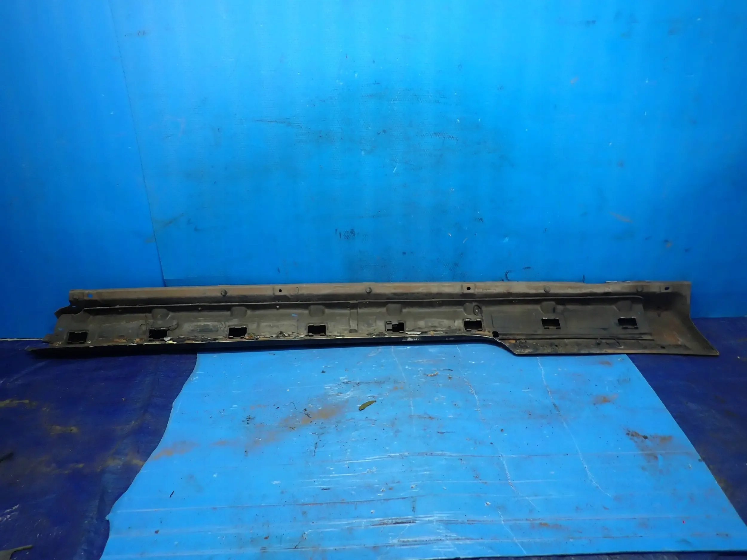 молдинг порога левый opel CORSA d 3D