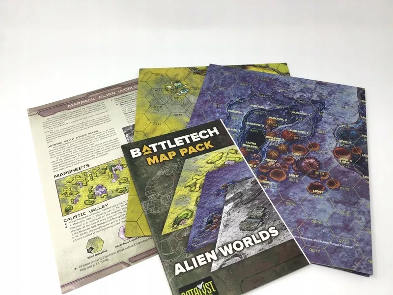 BattleTech: MapPack - Alien Worlds Wydawca Catalyst Game Labs