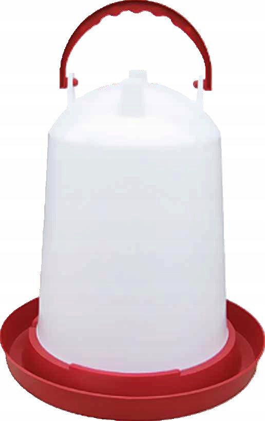 

Poidło dla drobiu 10 L z rączką i korkiem