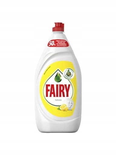 2x Tekutý prostředek na mytí nádobí Fairy Lemon 1350 ml