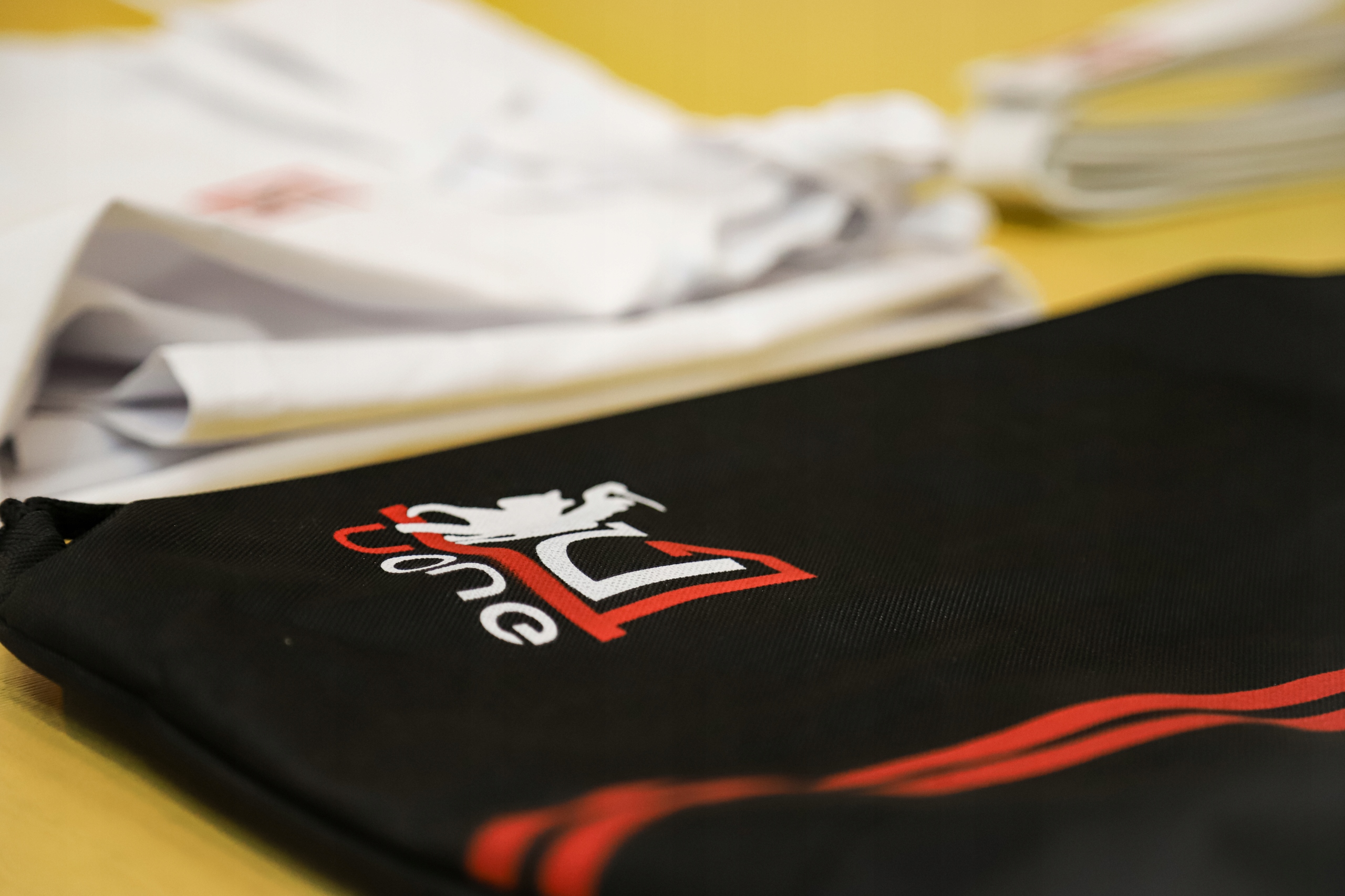 Strój do judo biały 120cm / 350GSM Płeć produkt uniseks