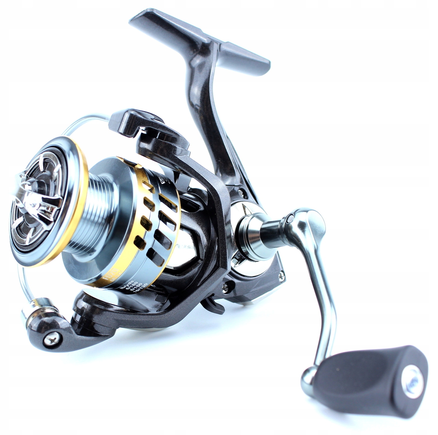 Kołowrotek Mistrall Vixen Spin Fd 3000 5+1 Bb drag power 8 kg lekki i mocny