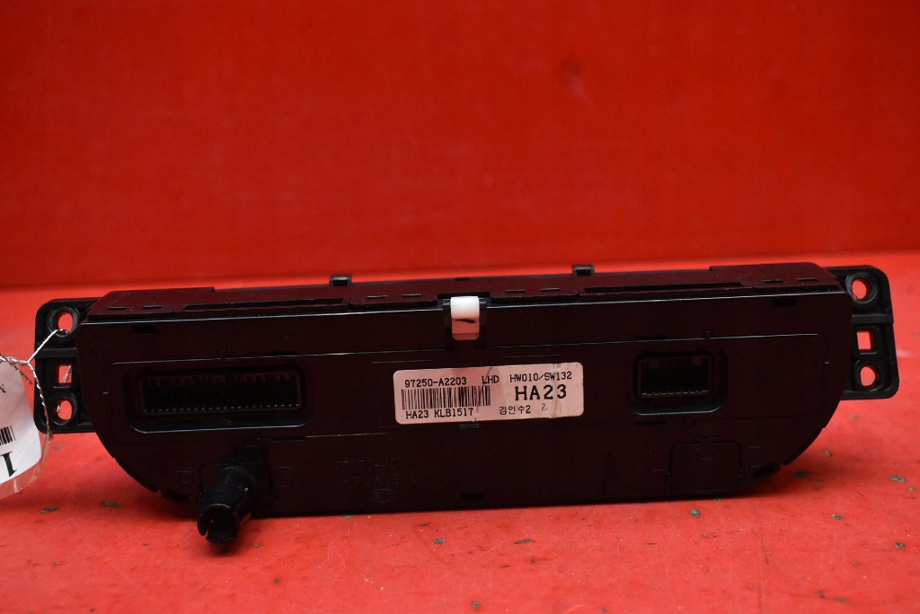 control panel air conditioning devices KLIMY 97250-A2203 KIA CEED 2 II LIFT 15-18