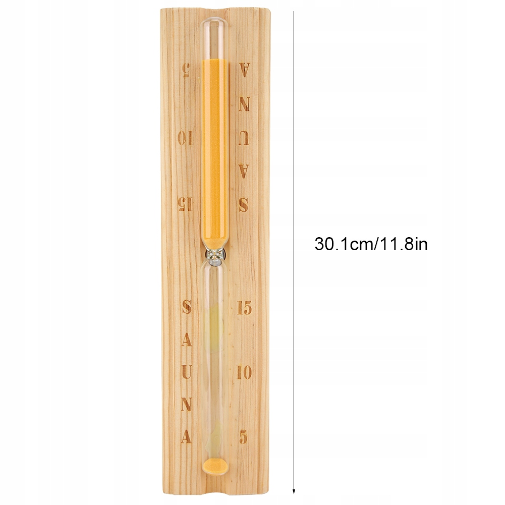 KLEPSYDRA STOPER DO SAUNY SUCHEJ 15 MINUT Marka bez marki