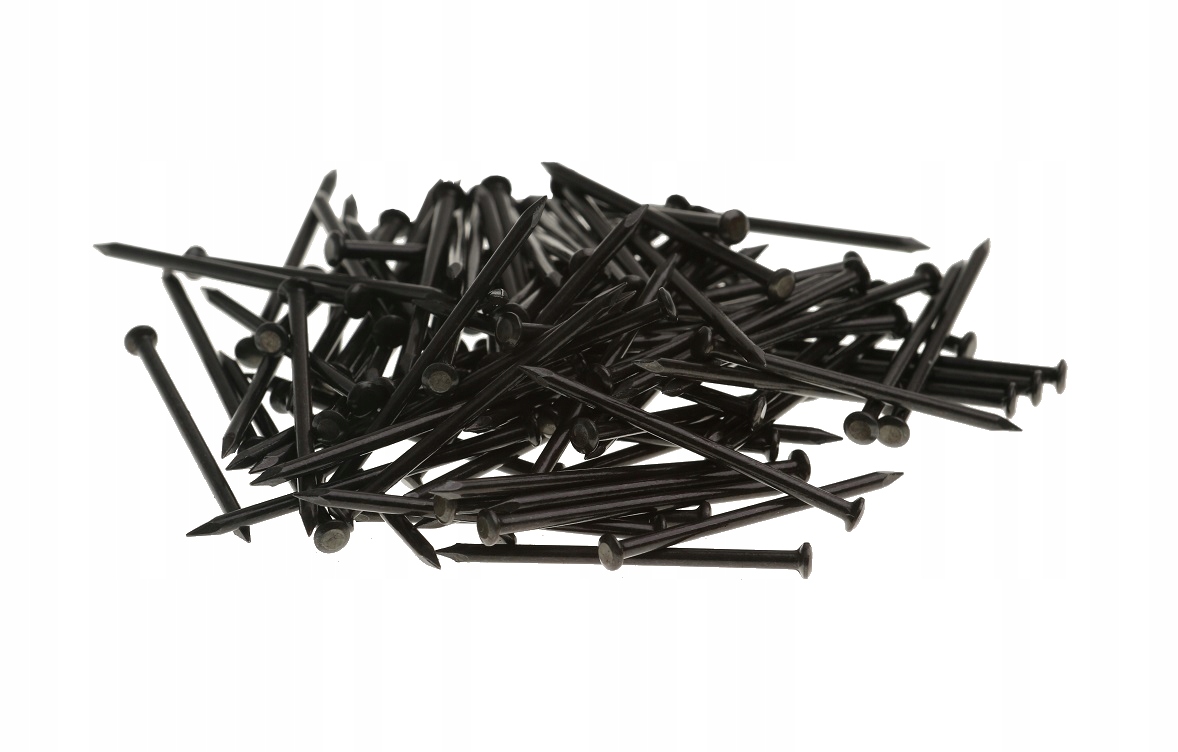 

Gwoździe Hartowane Czarne 2,0 x 40 mm 100 sztuk