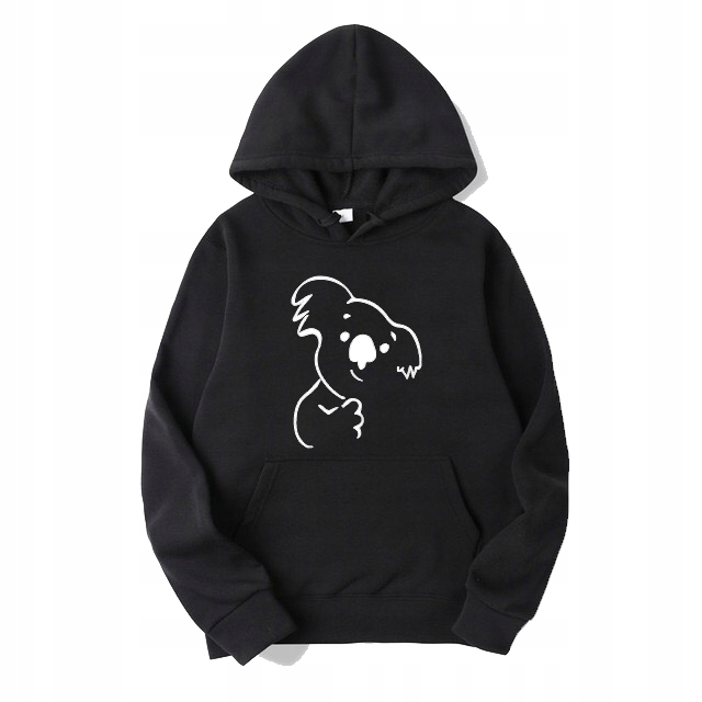 

Bluza Damska Kangurek Z Nadrukiem Koala L