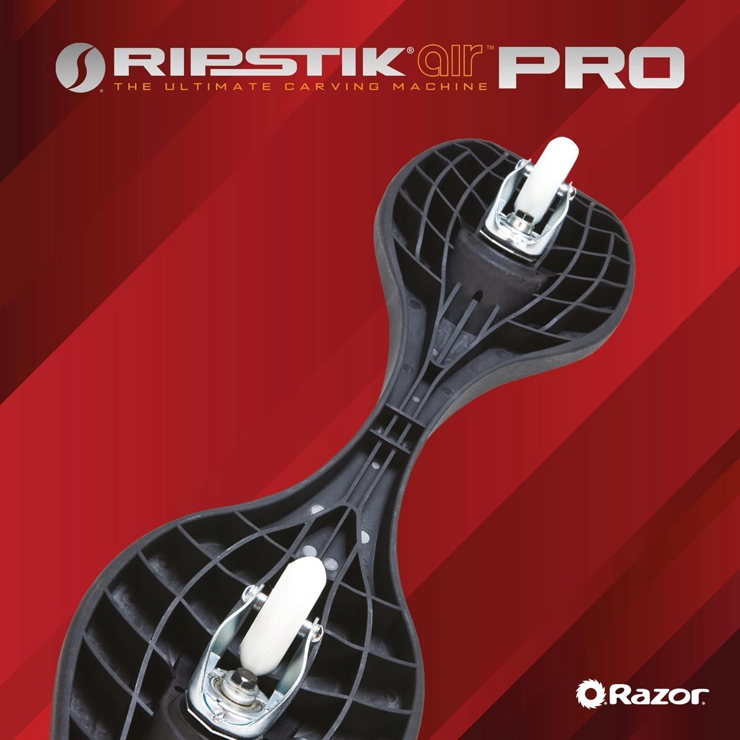Razor Ripstik Ripster Air Pro Waveboard - Компактна Легка Кастерна Дошка