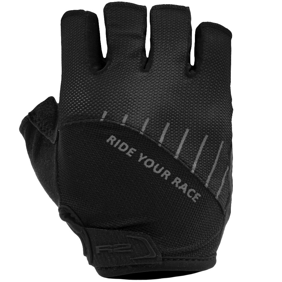 Rękawiczki rowerowe sportowe R2 Vouk Pro Gel Padding rozmiar S