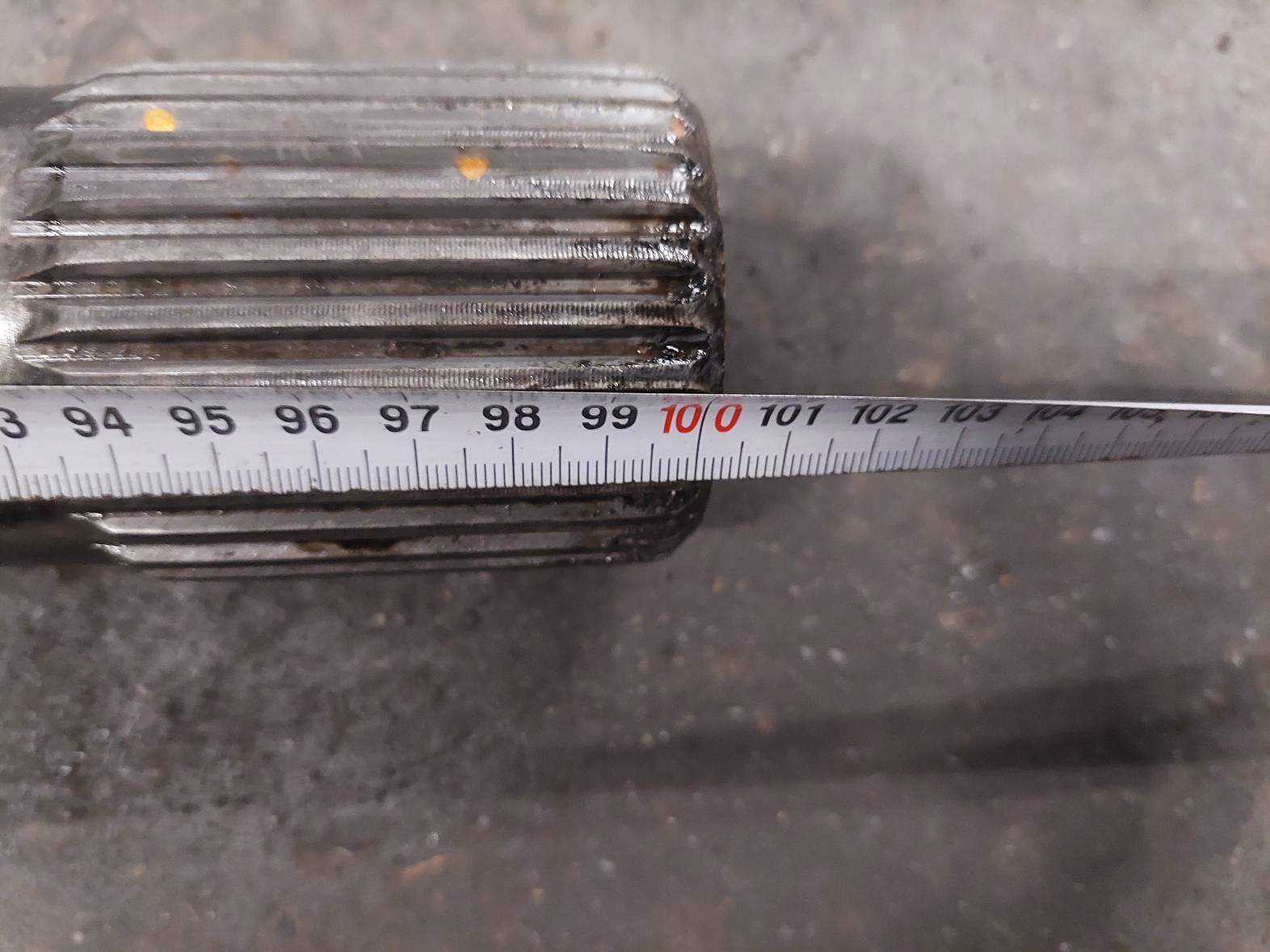 semi-axis left right MAN F2000 31F HY-13110 100CM