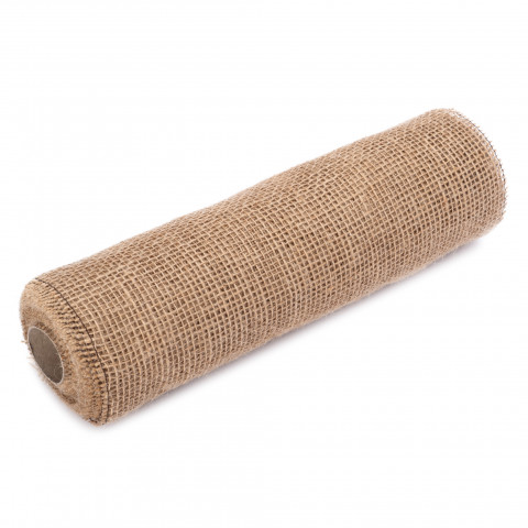 tkanina bieżnik jutowy 30 cm x 5 m ślub wesele
