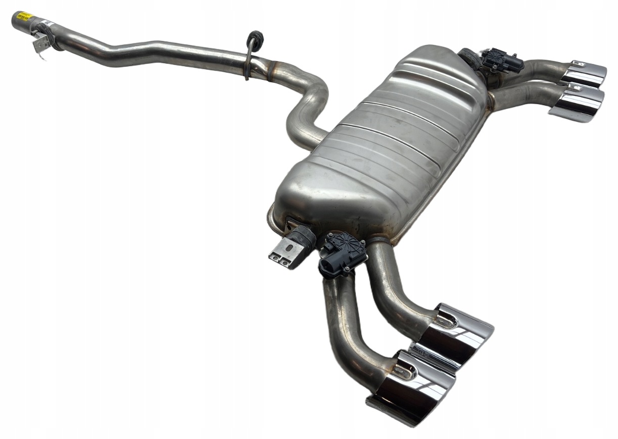 silencer pipe exhaust pipe rear VW Golf VIII Variant 5H6253181BF new original