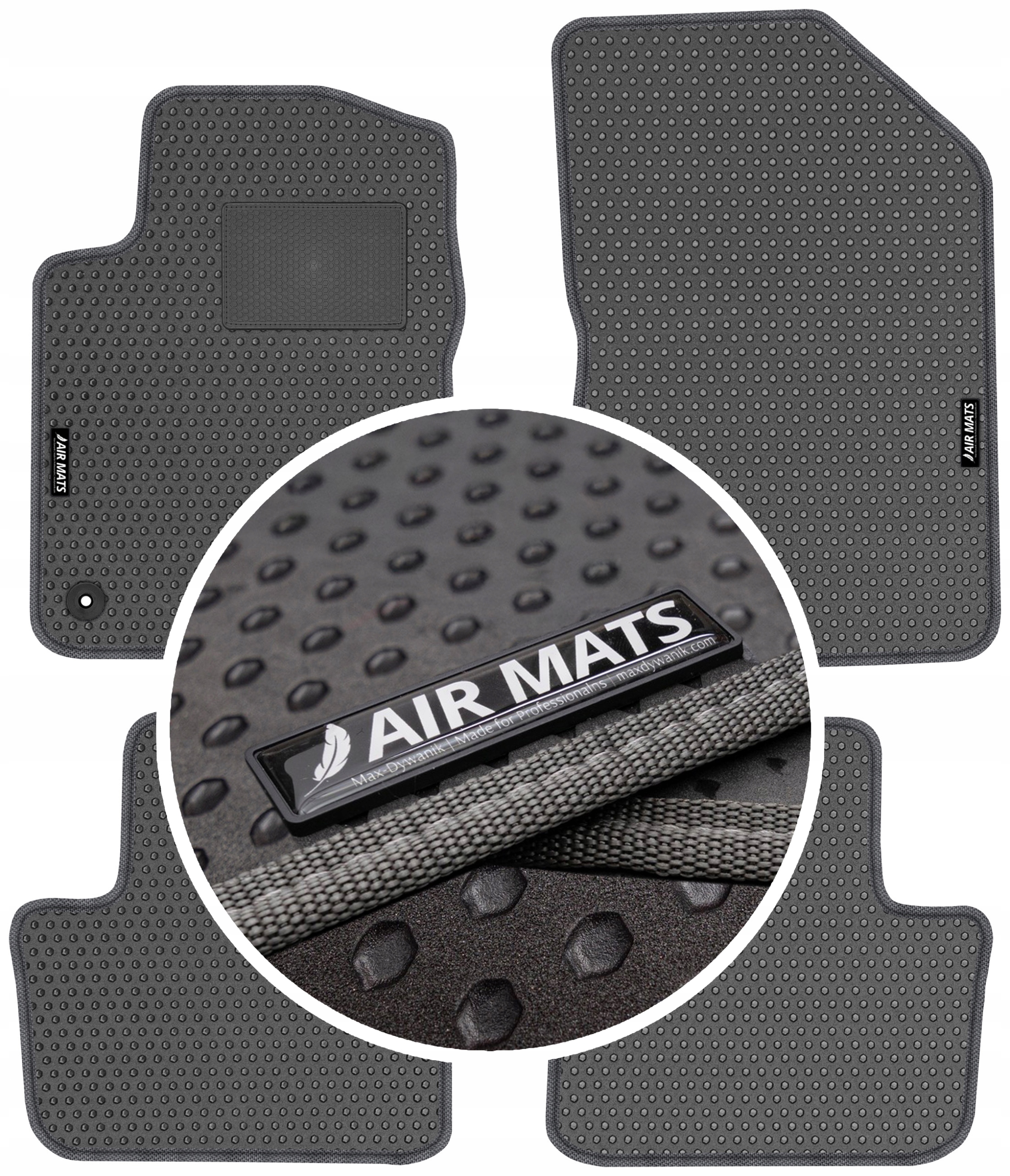 Peugeot 208 I 2012-2019 Koberce Air Mats do auta