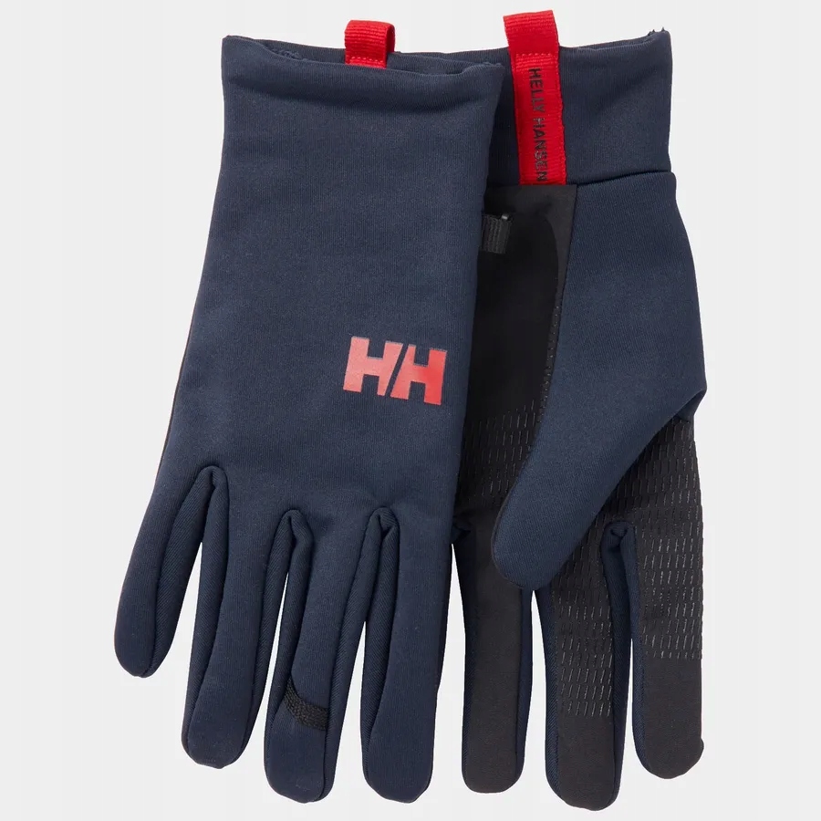 Rękawice polarowe Helly Hansen Hardface Fleece Touch Gloves Navy S