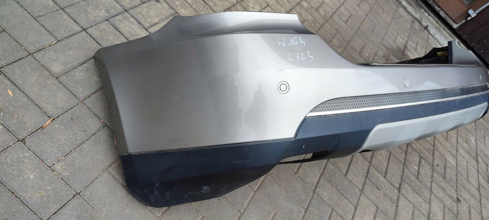bumper rear part rear PDC Mercedes W164 ML C723