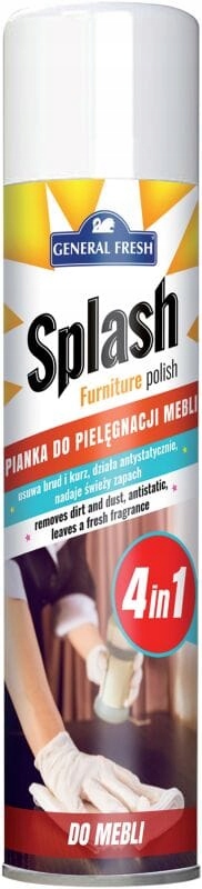 

General Fresh Pianka do Mebli Splash 300ml