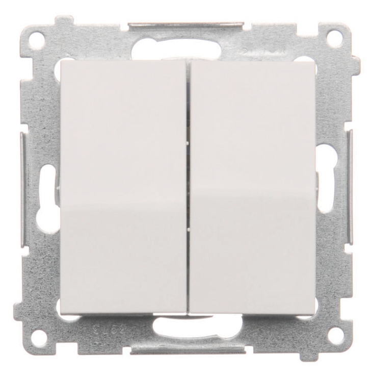 

Simon 54 Łącznik Świecznikowy Biały DW5.01/11