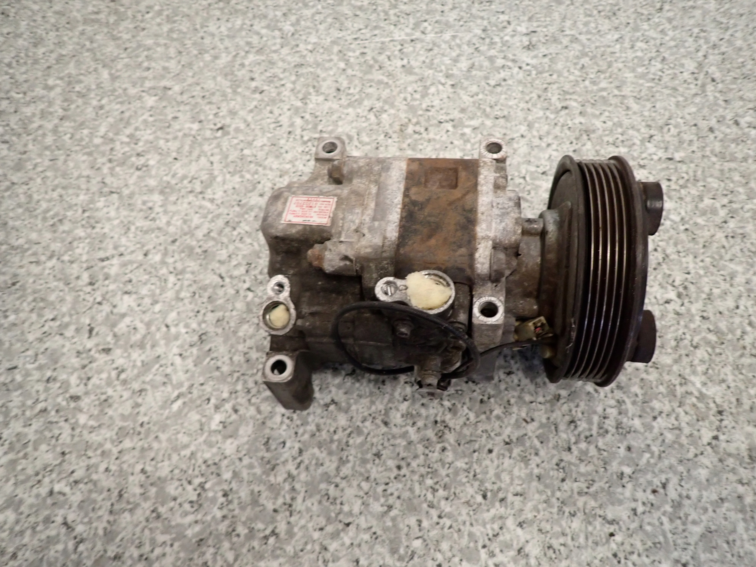 MAZDA3 MAZDA 3 BK 03-08 KOMPRESOR KLIMATYZACJI