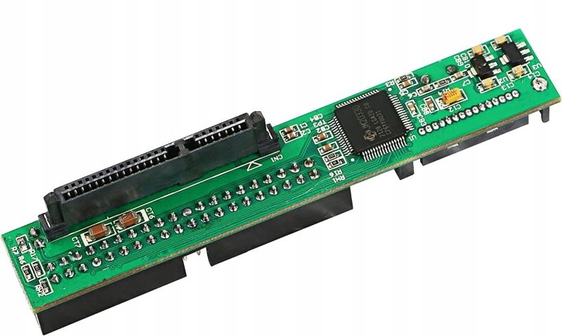 Adapter SLIM dysku SATA na IDE ATA 2,5'' 3,5'' Zastosowanie Dysk