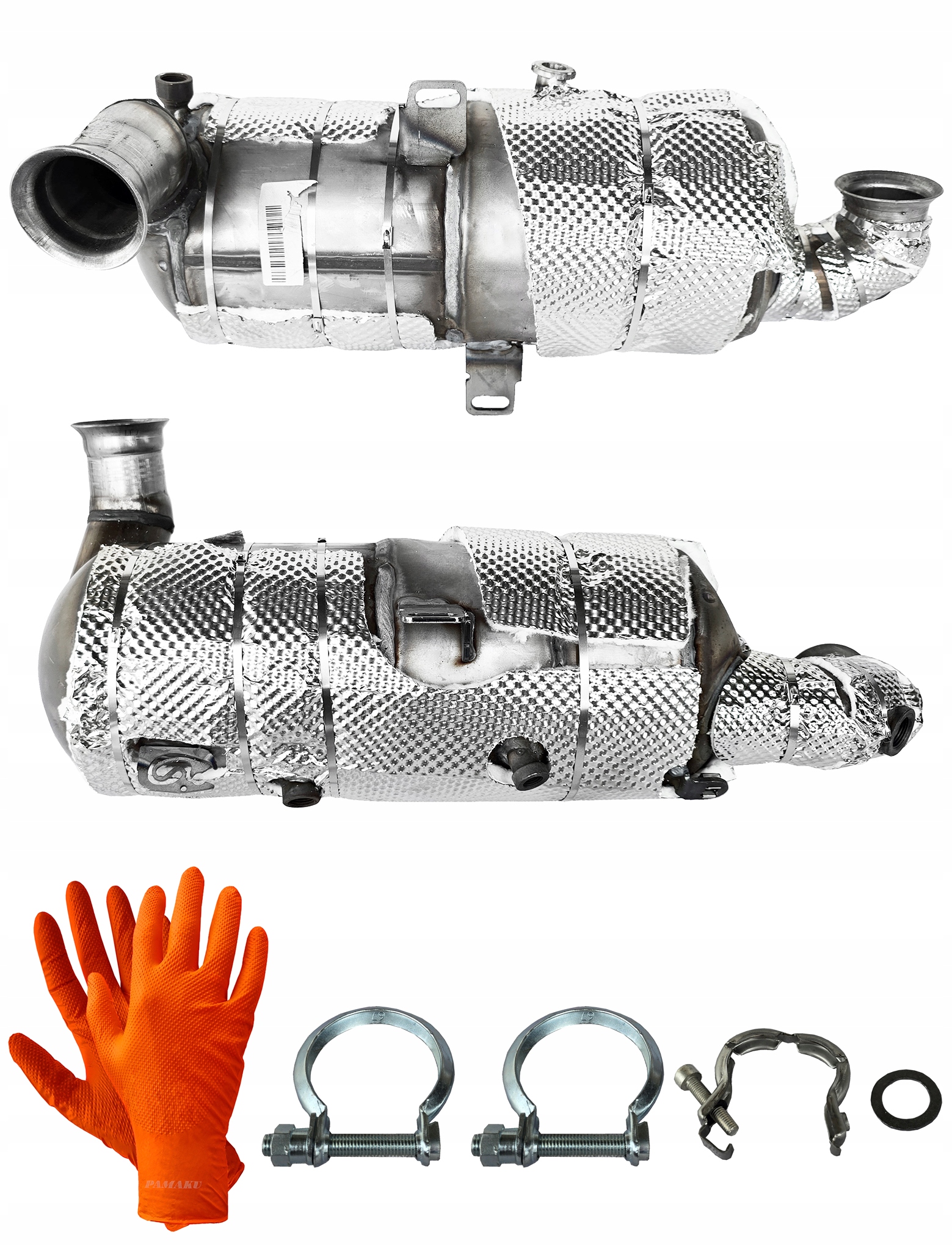 Citroen C4 1.5TD Hdi (od 2020) Filtr Dpf Fap Filtr Pevných Částic