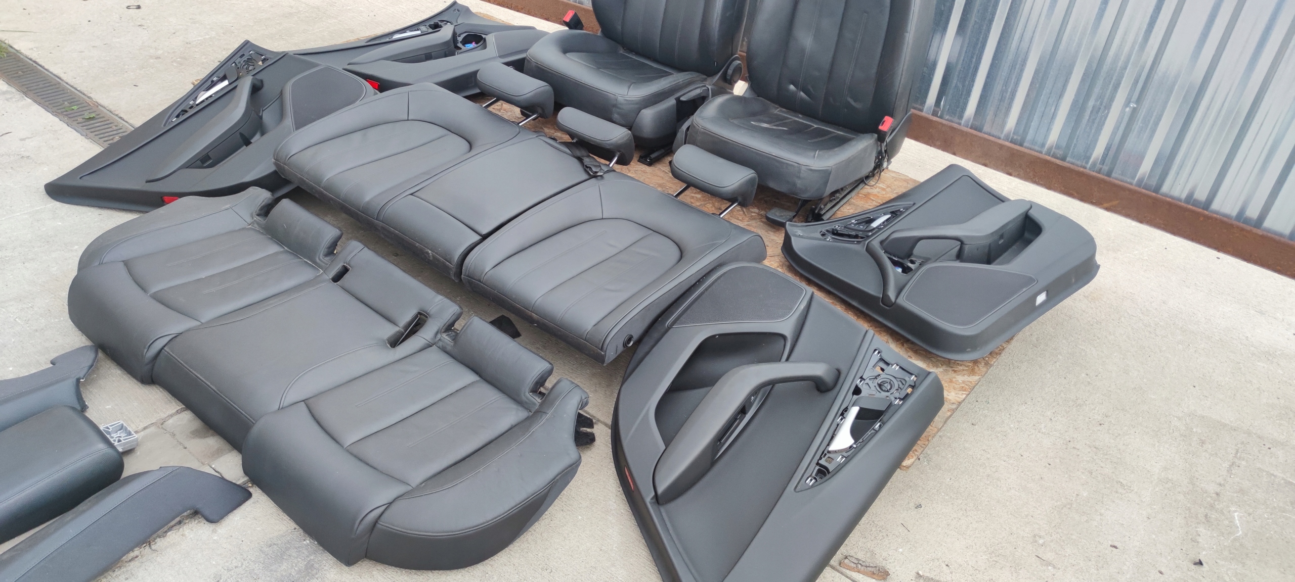 Sitz Sitze Leder AUDI A6 C7 Sedan AVANT LIFT 2