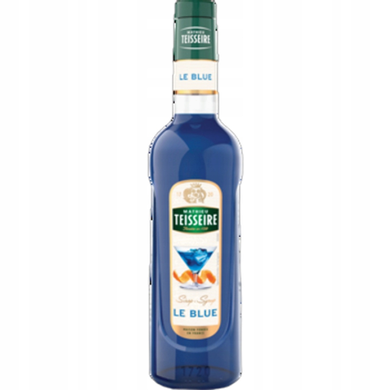 Levně Mathieu Teisseire Le Blue sirup 0,7 l